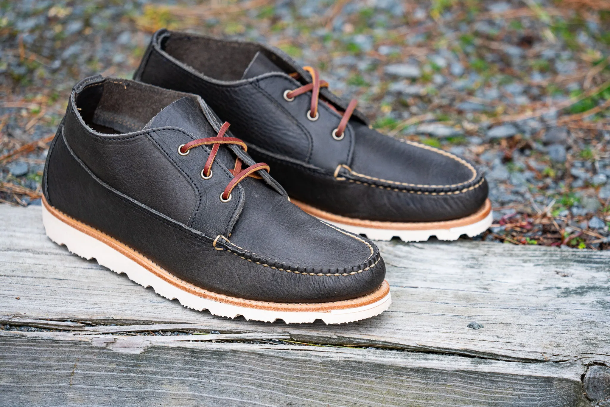 Acadia Chukka Redux - Charcoal Grizzly