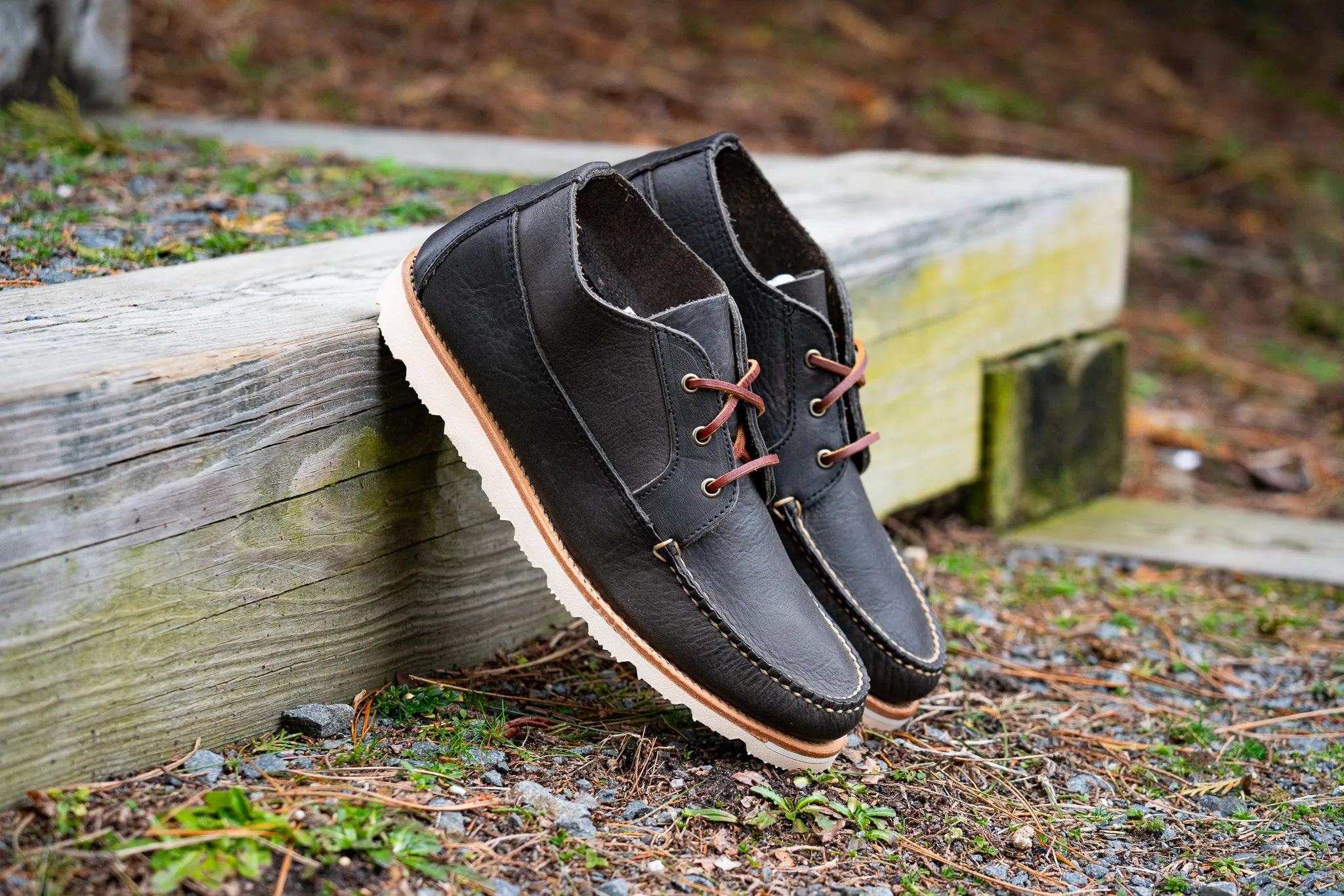 Acadia Chukka Redux - Charcoal Grizzly