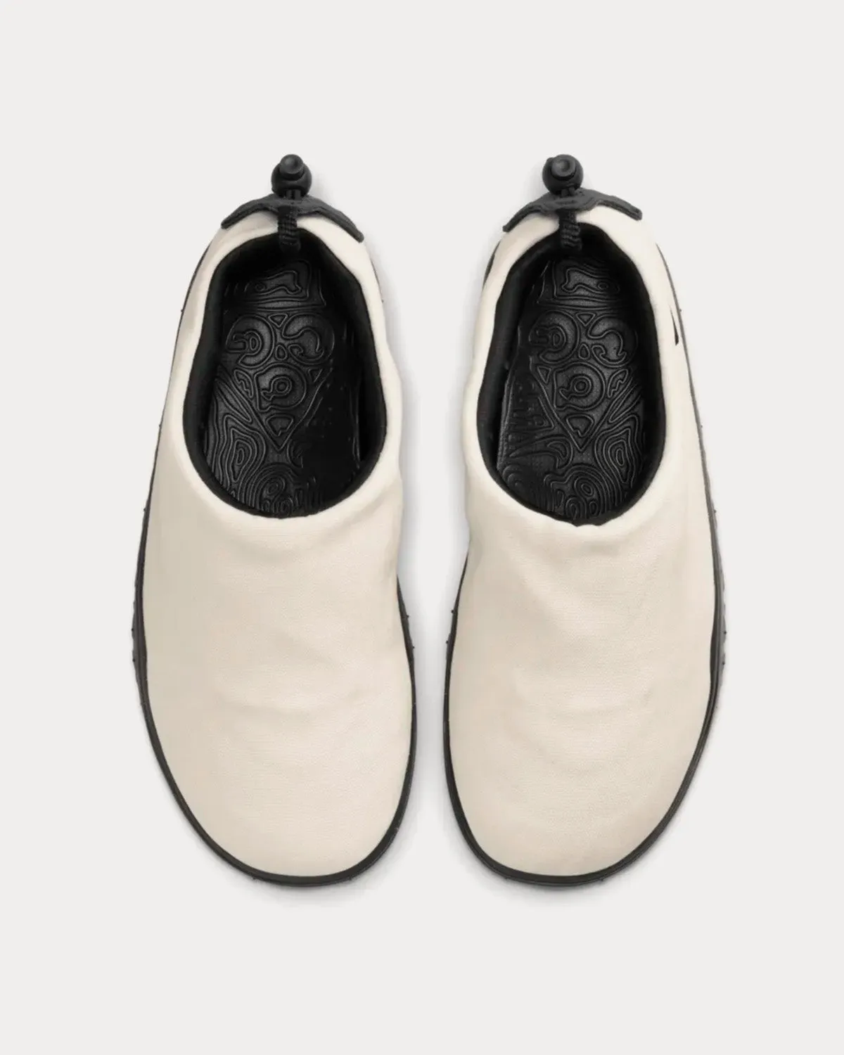 ACG Moc Summit White and Black Slip On Sneakers
