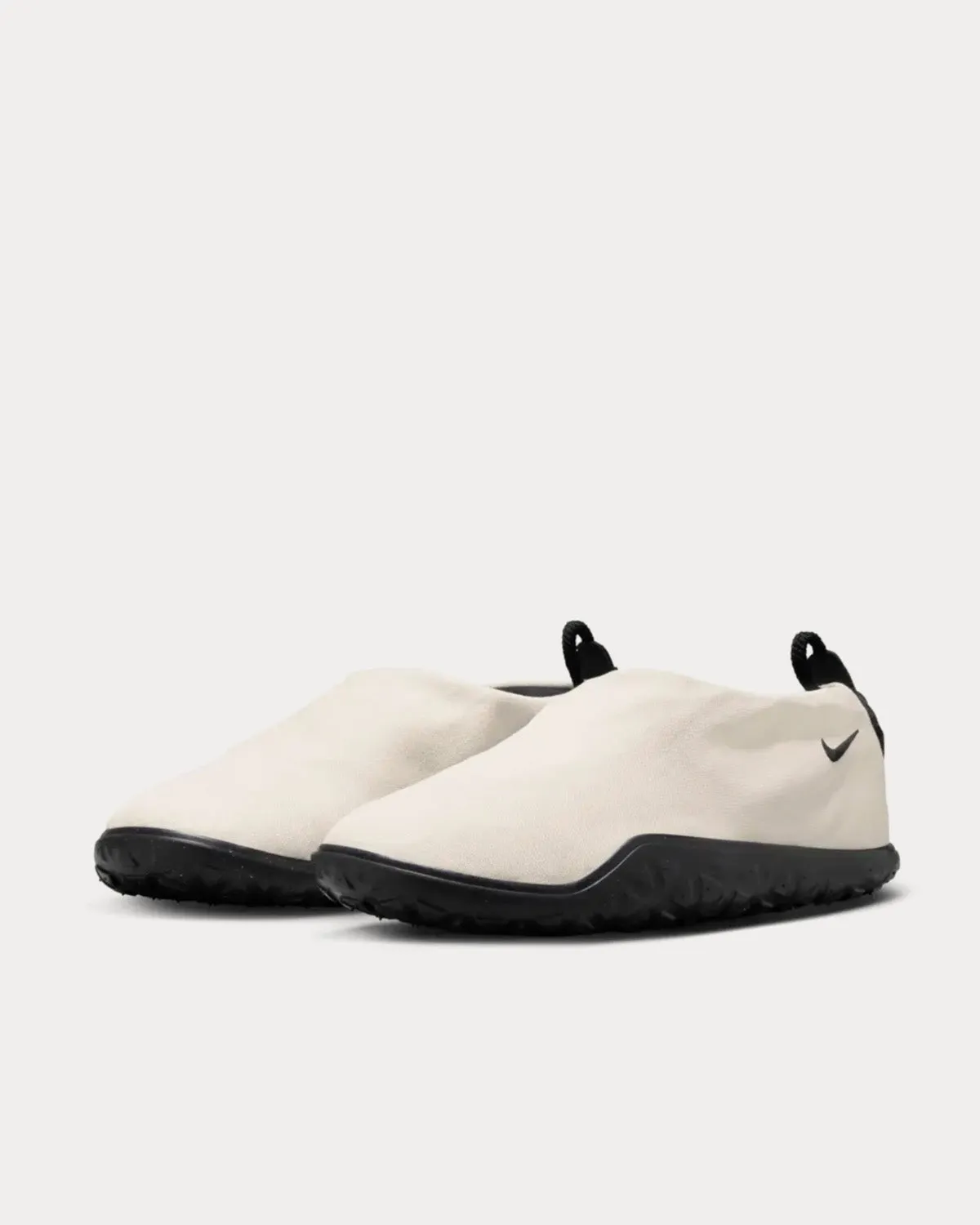 ACG Moc Summit White and Black Slip On Sneakers