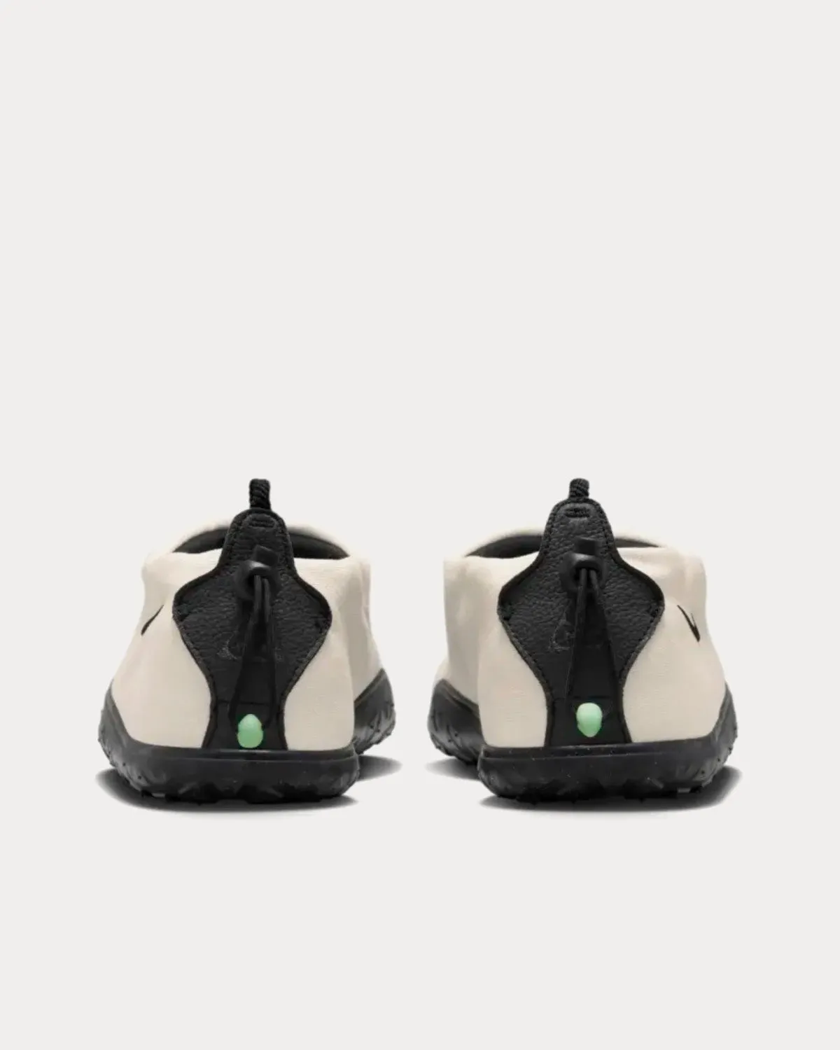 ACG Moc Summit White and Black Slip On Sneakers