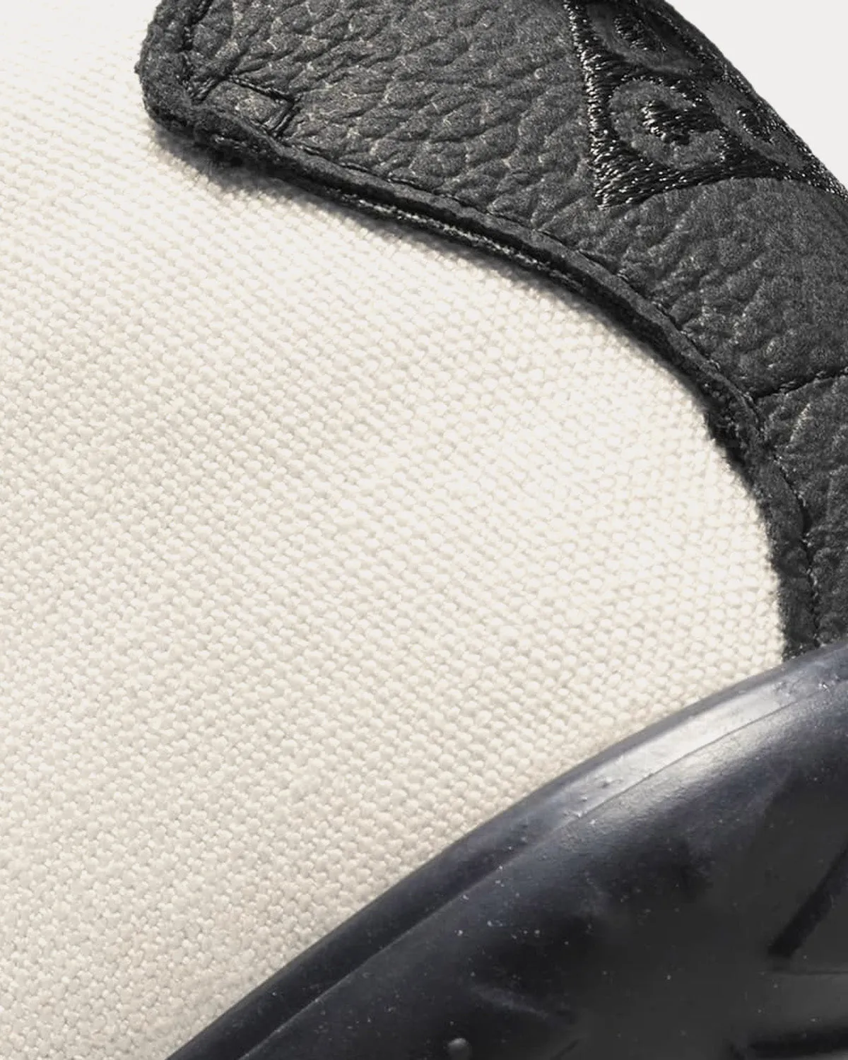 ACG Moc Summit White and Black Slip On Sneakers