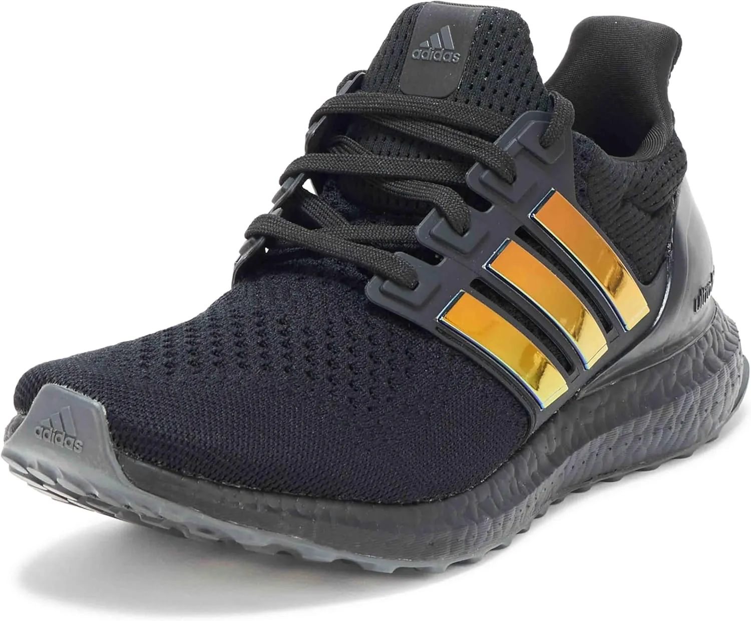 adidas Men's Ultraboost 1.0 DNA Sneaker, Black/Supplier Colour/Grey, 9.5