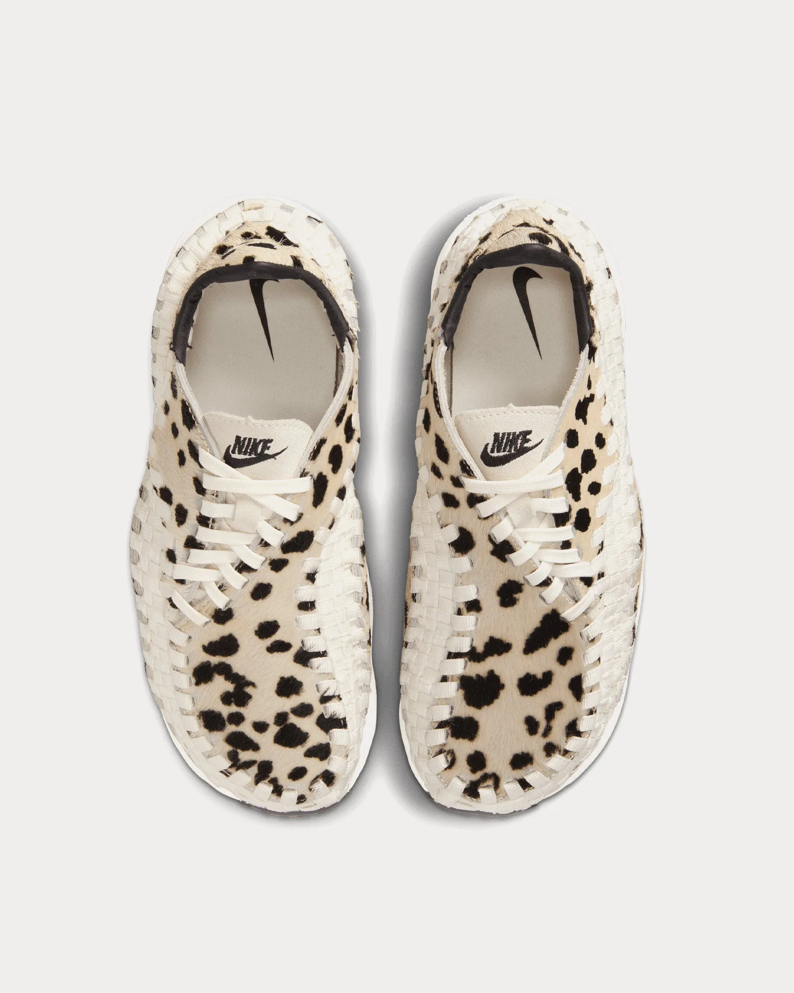 Air Footscape Woven Sail / Black Low Top Sneakers