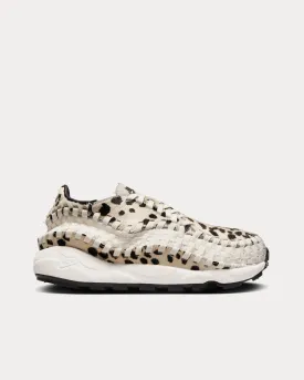 Air Footscape Woven Sail / Black Low Top Sneakers