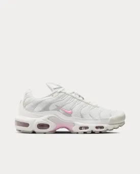 Air Max Plus Summit White / Grey Fog / Metallic Silver / Pink Rise Low Top Sneakers