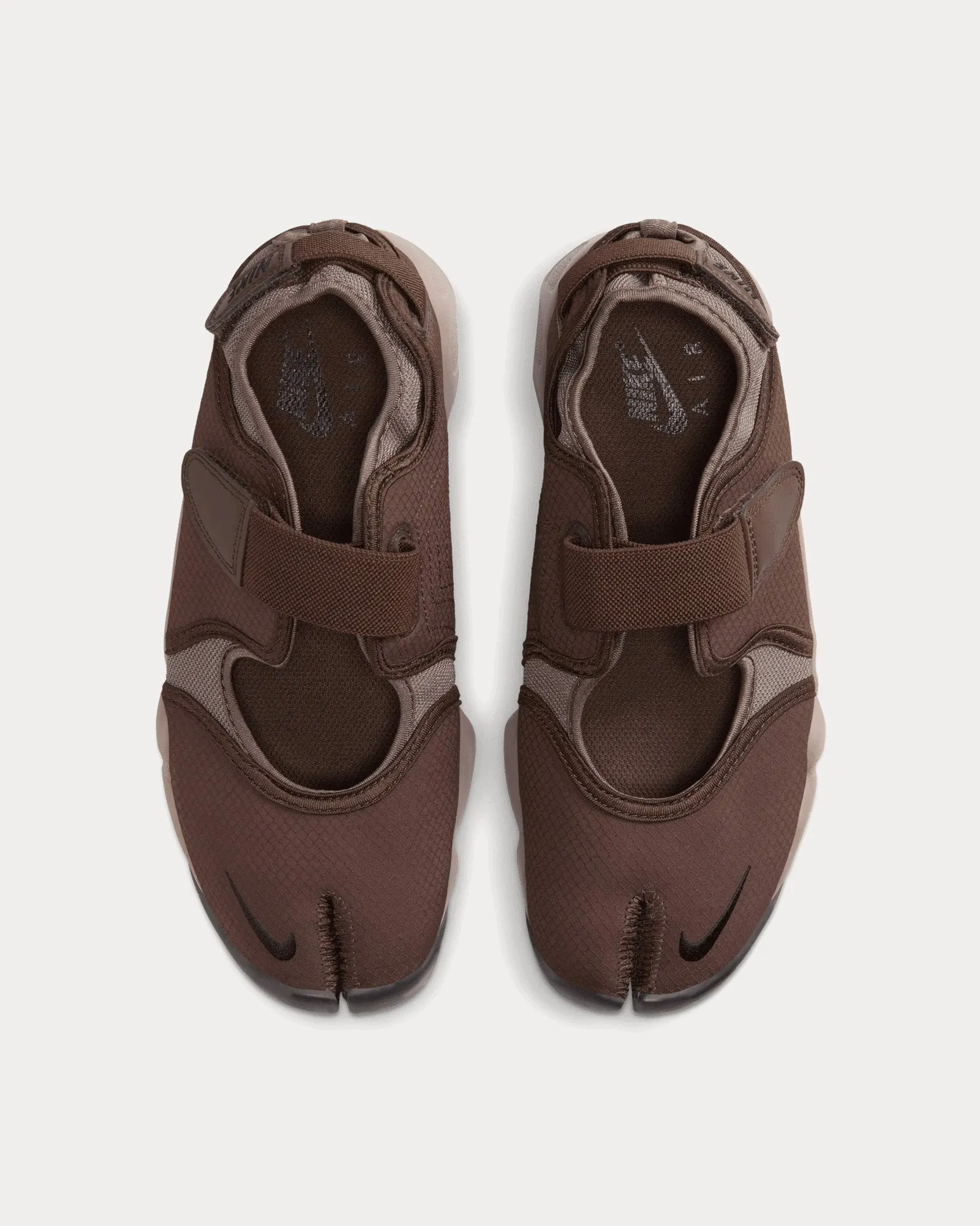 Air Rift Brown / Orewood Brown / Black Slip On Sneakers
