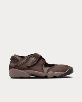 Air Rift Brown / Orewood Brown / Black Slip On Sneakers