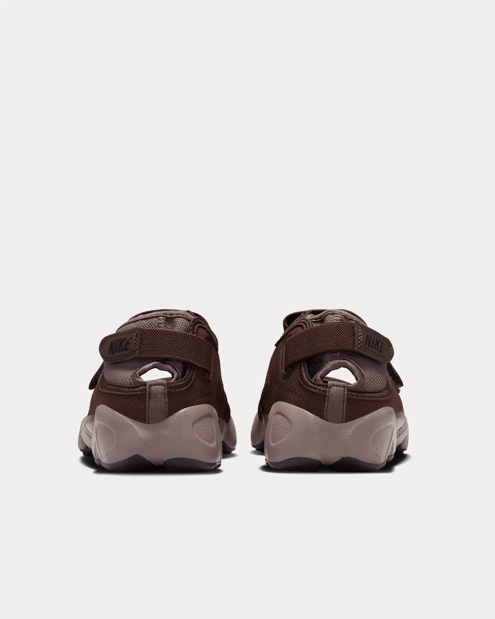 Air Rift Brown / Orewood Brown / Black Slip On Sneakers