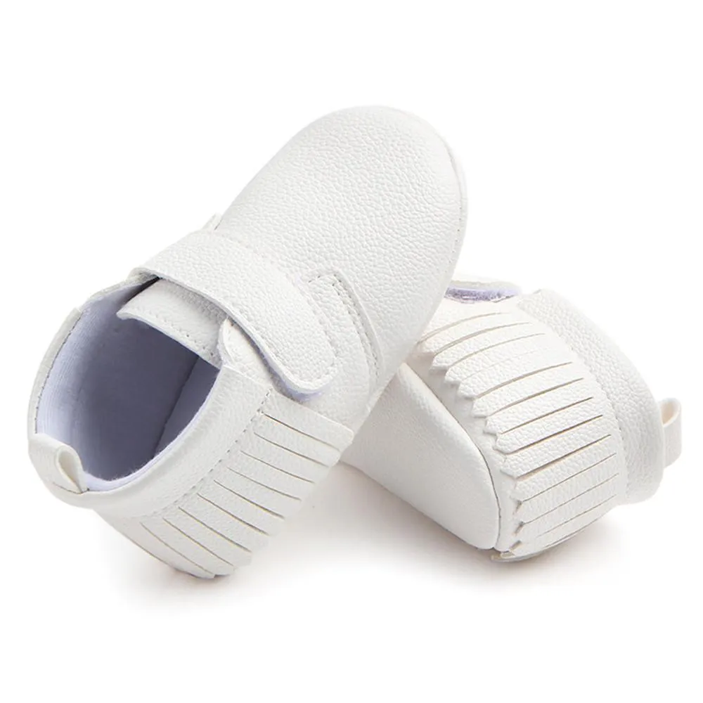 Baby Tassel Magic Tape Casual Sneakers