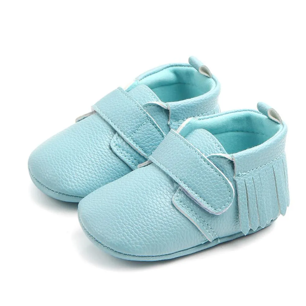 Baby Tassel Magic Tape Casual Sneakers