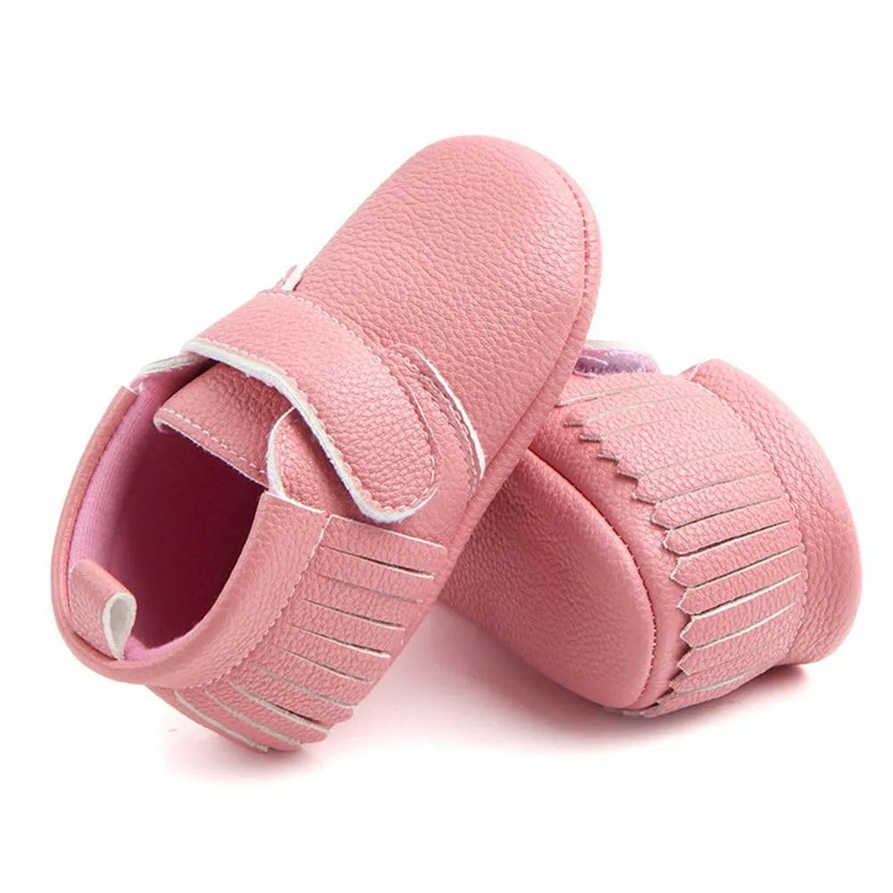 Baby Tassel Magic Tape Casual Sneakers