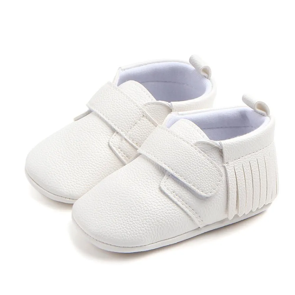 Baby Tassel Magic Tape Casual Sneakers