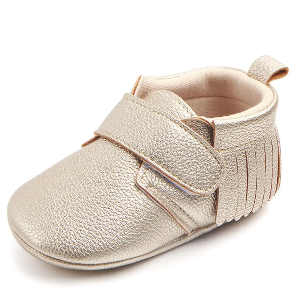 Baby Tassel Magic Tape Casual Sneakers