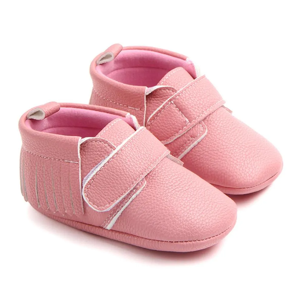 Baby Tassel Magic Tape Casual Sneakers