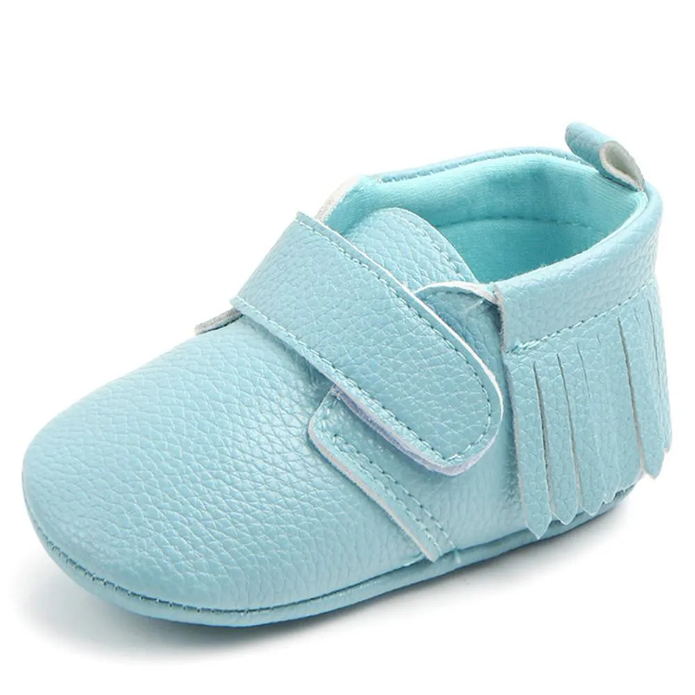 Baby Tassel Magic Tape Casual Sneakers