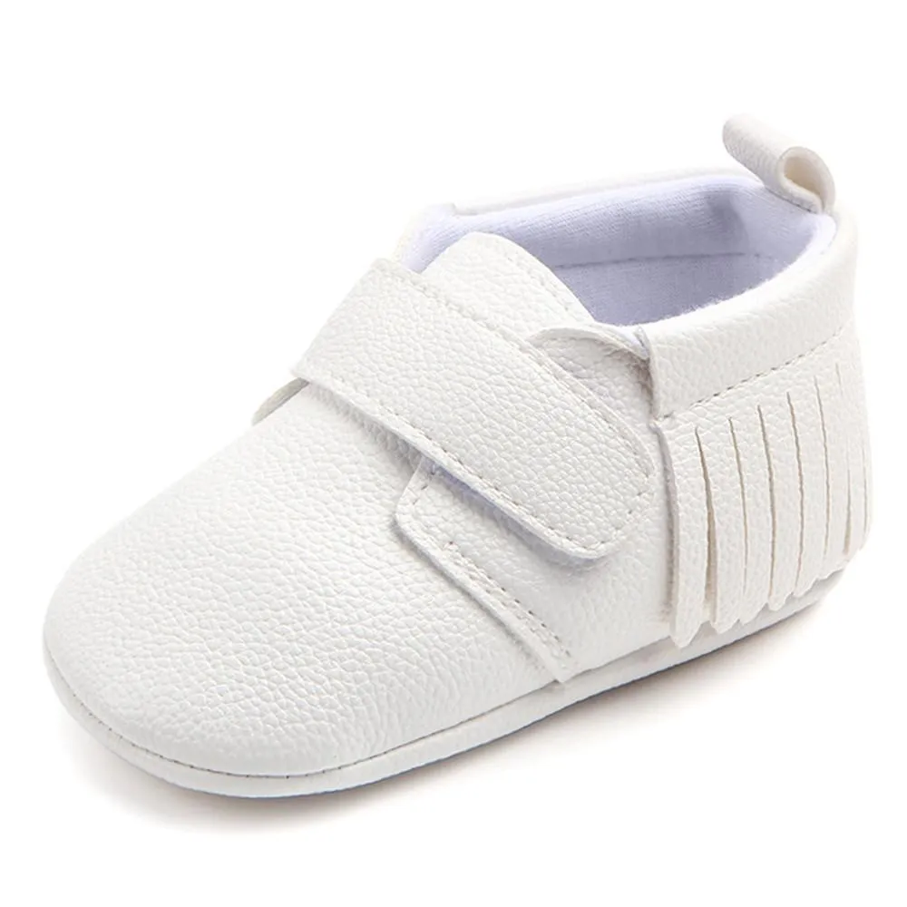 Baby Tassel Magic Tape Casual Sneakers