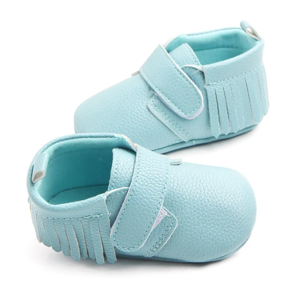 Baby Tassel Magic Tape Casual Sneakers