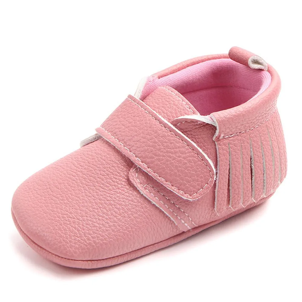 Baby Tassel Magic Tape Casual Sneakers