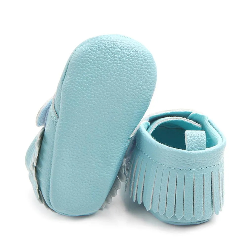 Baby Tassel Magic Tape Casual Sneakers
