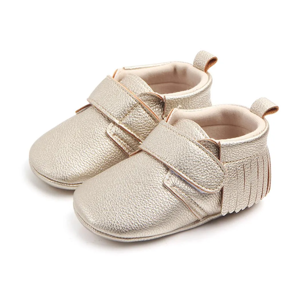 Baby Tassel Magic Tape Casual Sneakers