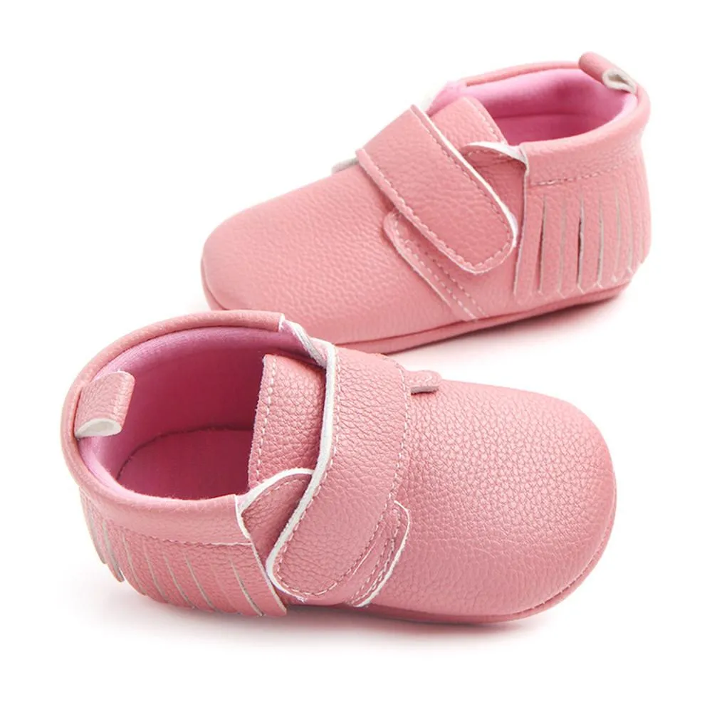 Baby Tassel Magic Tape Casual Sneakers