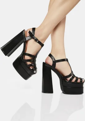 Being In Love Platform Heels