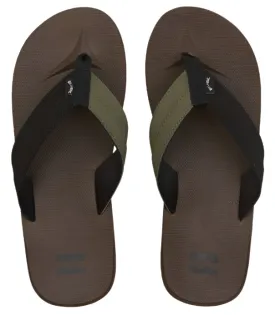 Billabong Mens All Day Impact Slip-On Sandals