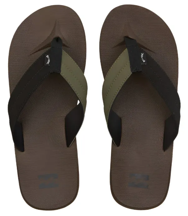 Billabong Mens All Day Impact Slip-On Sandals