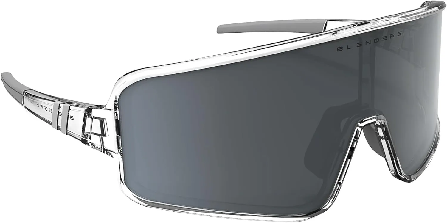 Blenders Eyewear Eclipse ?C Polarized Sunglasses ?C Wrap-Around Lens ?C 100% UV Protection ?C For Men & Women