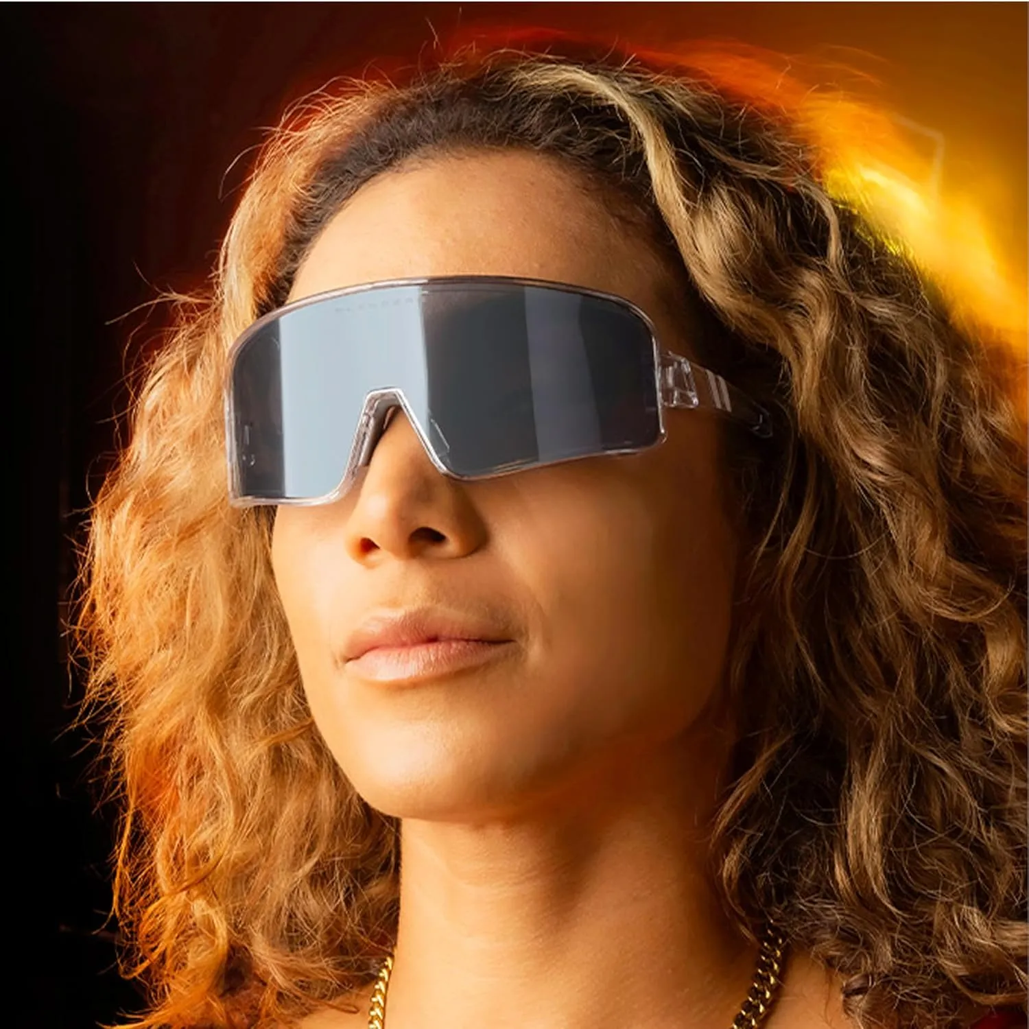 Blenders Eyewear Eclipse ?C Polarized Sunglasses ?C Wrap-Around Lens ?C 100% UV Protection ?C For Men & Women