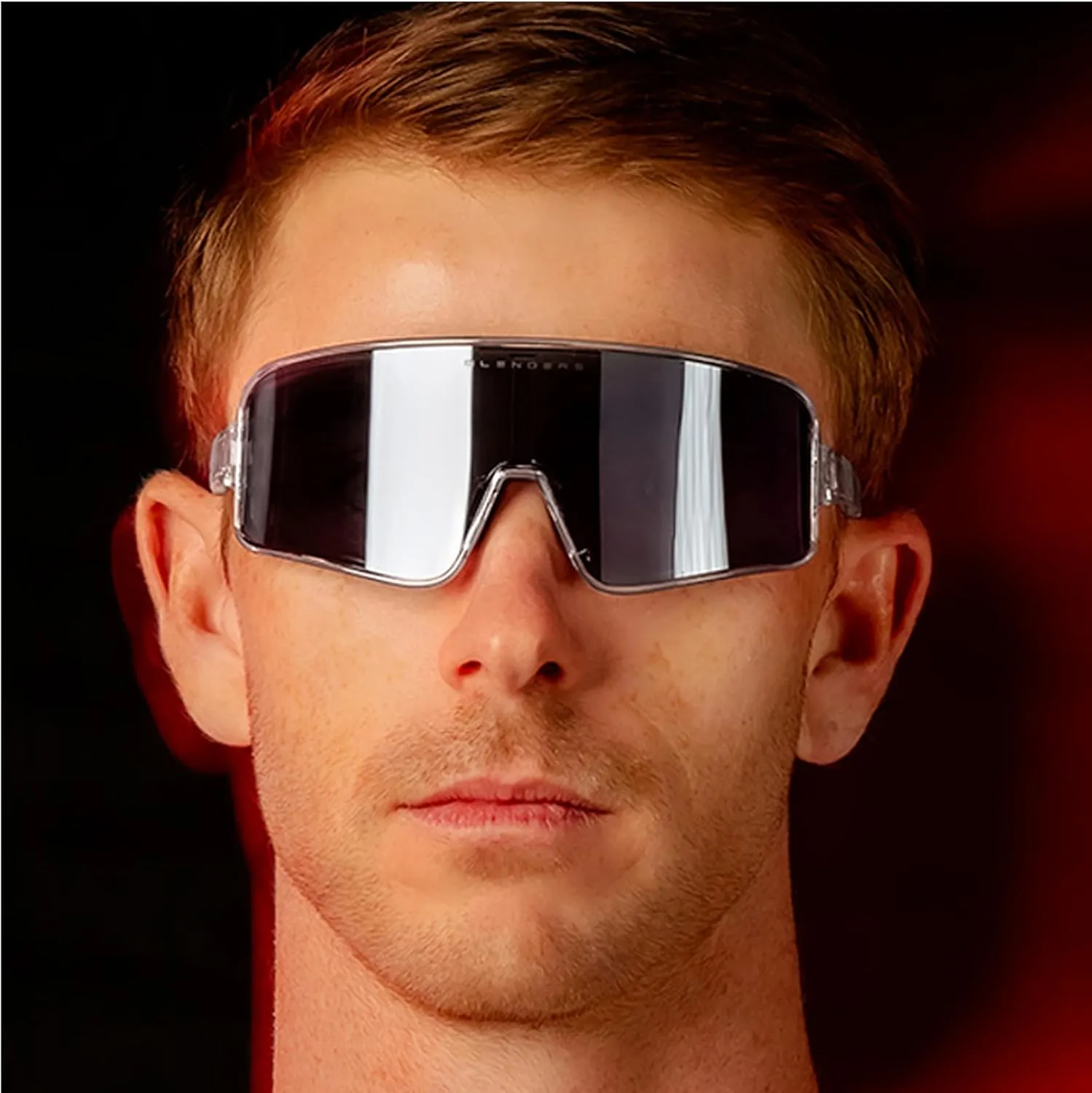 Blenders Eyewear Eclipse ?C Polarized Sunglasses ?C Wrap-Around Lens ?C 100% UV Protection ?C For Men & Women