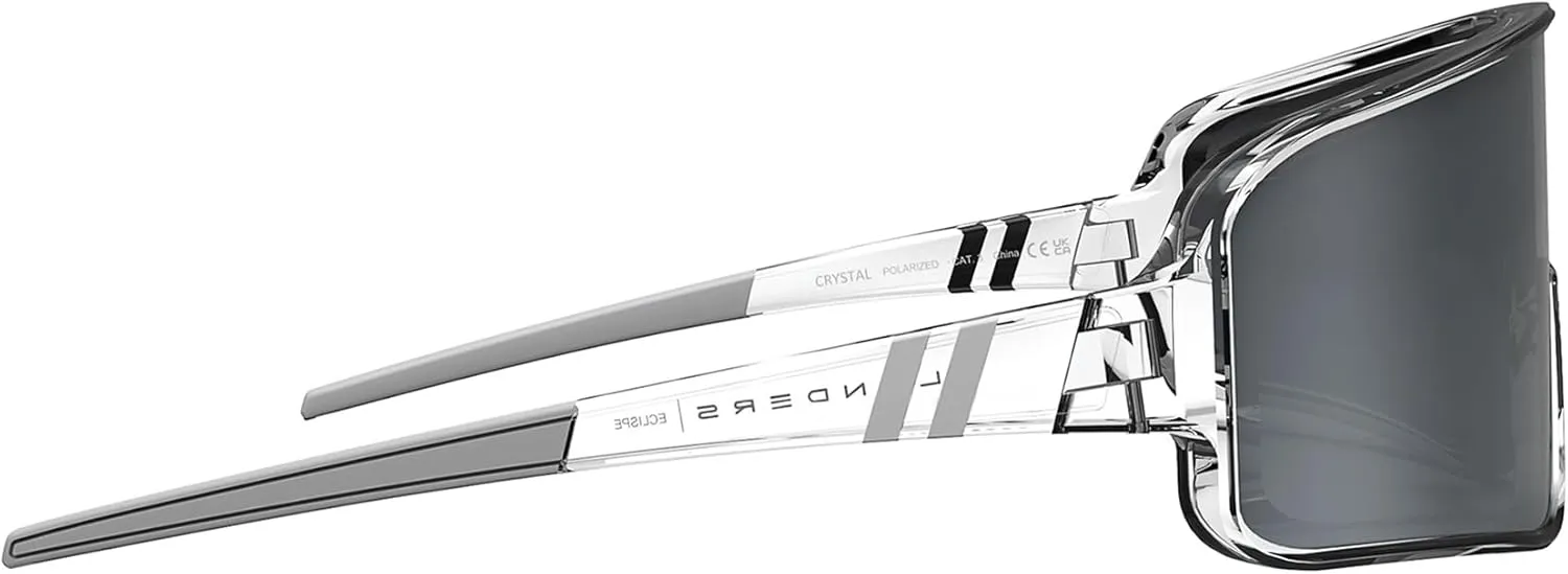 Blenders Eyewear Eclipse ?C Polarized Sunglasses ?C Wrap-Around Lens ?C 100% UV Protection ?C For Men & Women