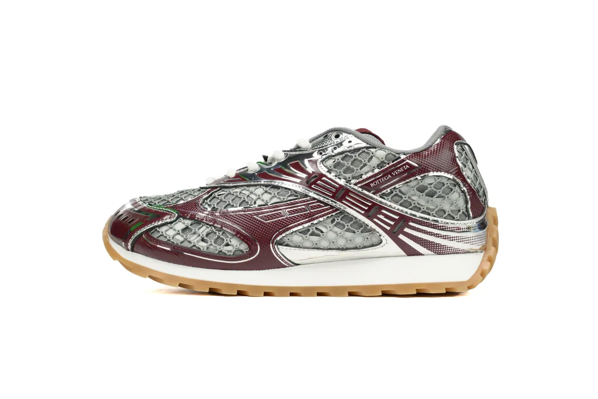 Bottega Veneta Orbit  Red Sneaker