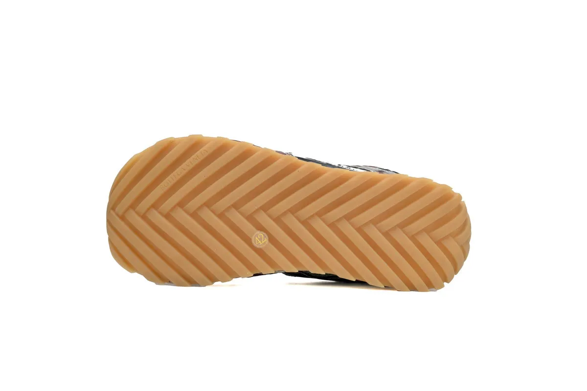 Bottega Veneta Orbit  Red Sneaker