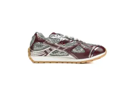 Bottega Veneta Orbit  Red Sneaker
