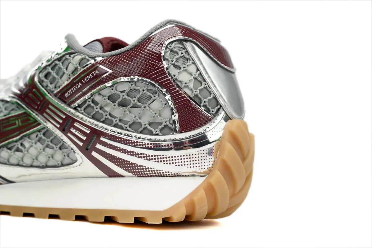 Bottega Veneta Orbit  Red Sneaker