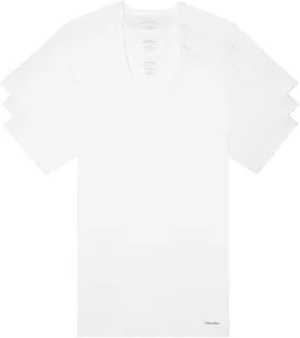 Calvin Klein Men's Cotton Classic 3-Pack Slim Undershirts