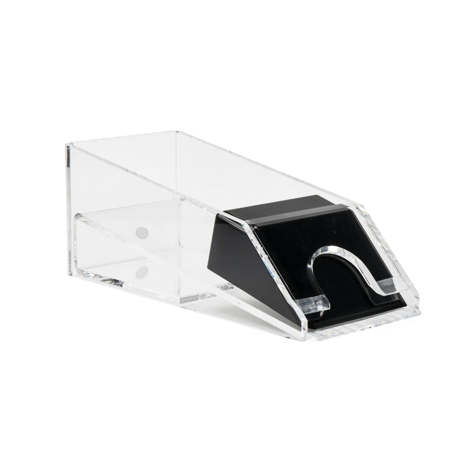 Casino Blackjack Dealer Shoe - 4 Deck Clear
