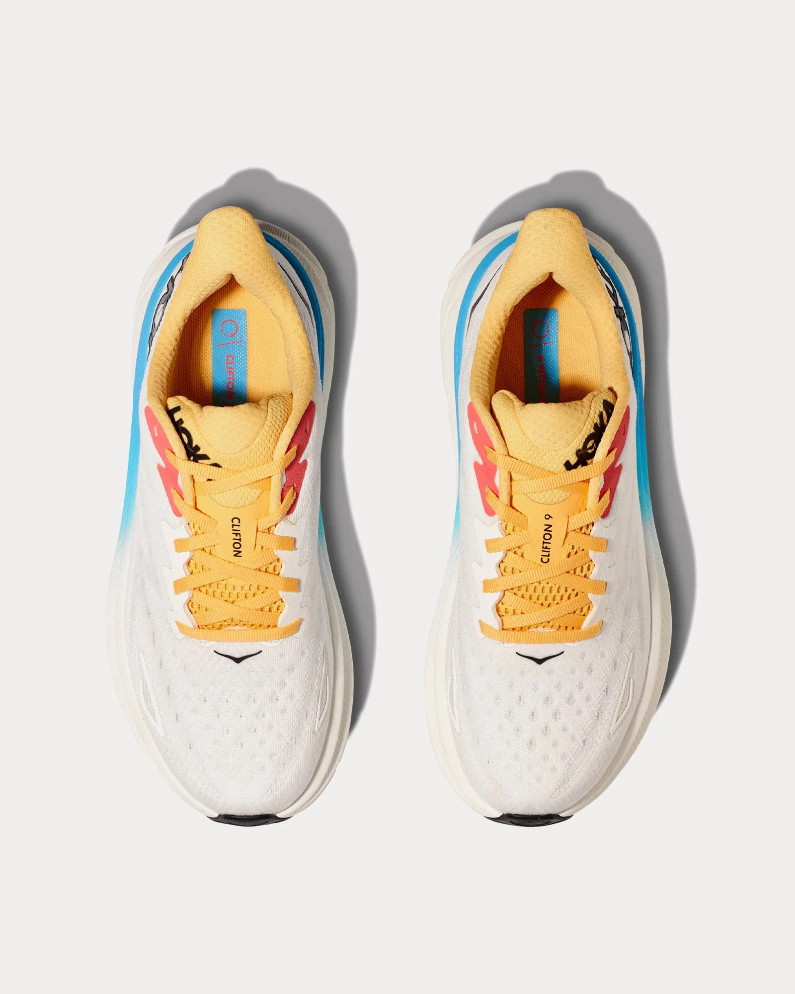 Clifton 9 Blanc De Blanc / Swim Day Running Shoes