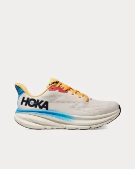 Clifton 9 Blanc De Blanc / Swim Day Running Shoes