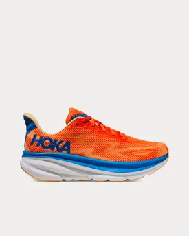 Clifton 9 Vibrant Orange / Impala Running Shoes