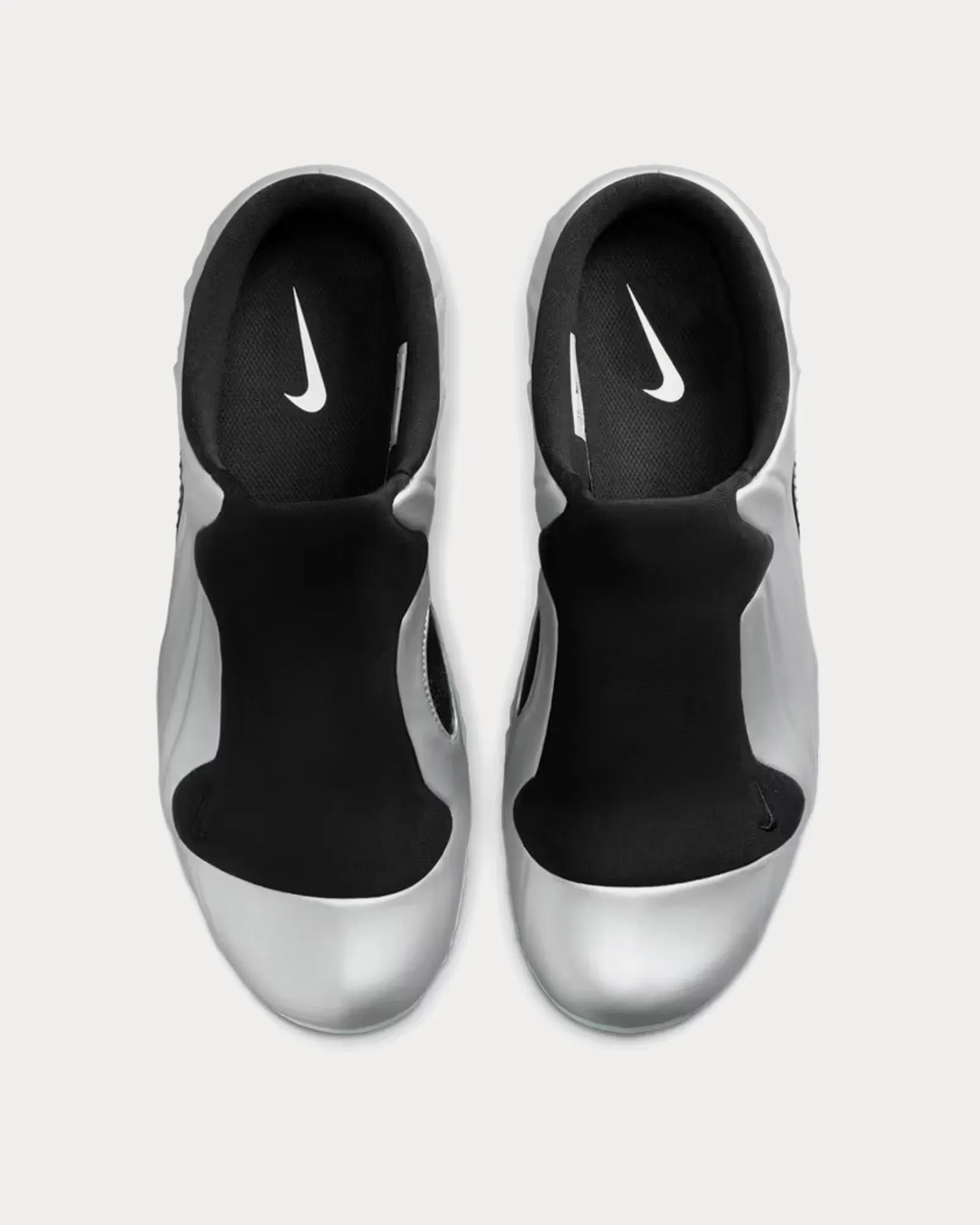 Clogposite Chrome Slip On Sneakers