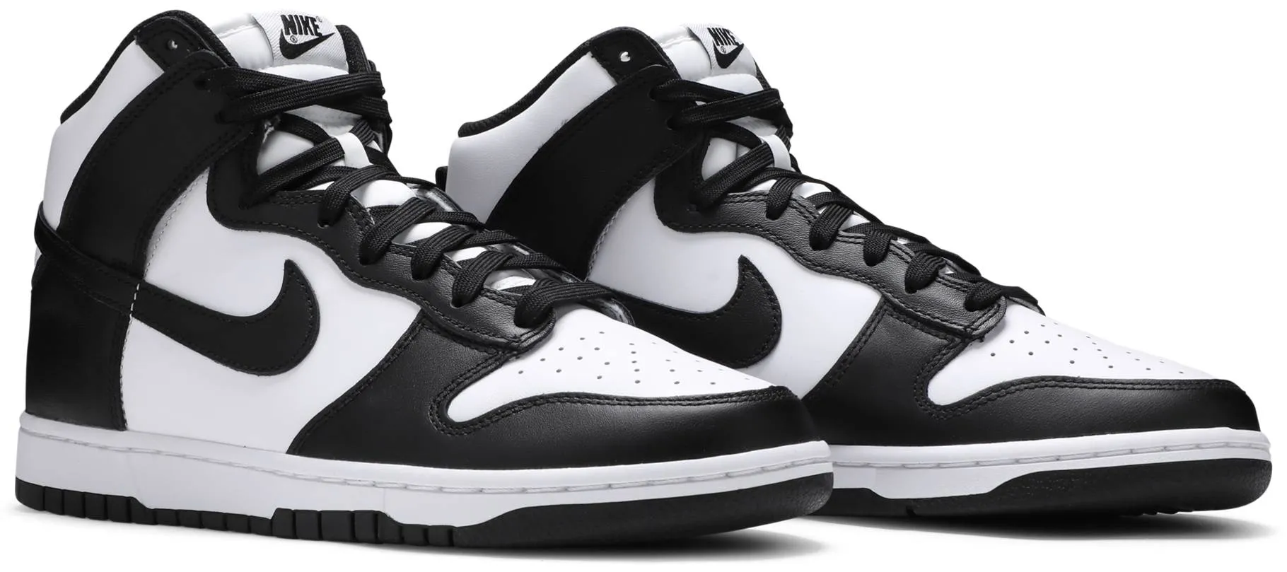 Dunk High 'Black White / Panda V2'