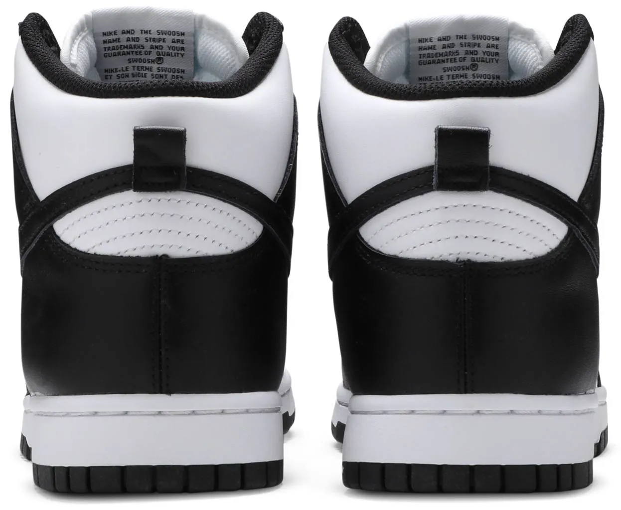 Dunk High 'Black White / Panda V2'