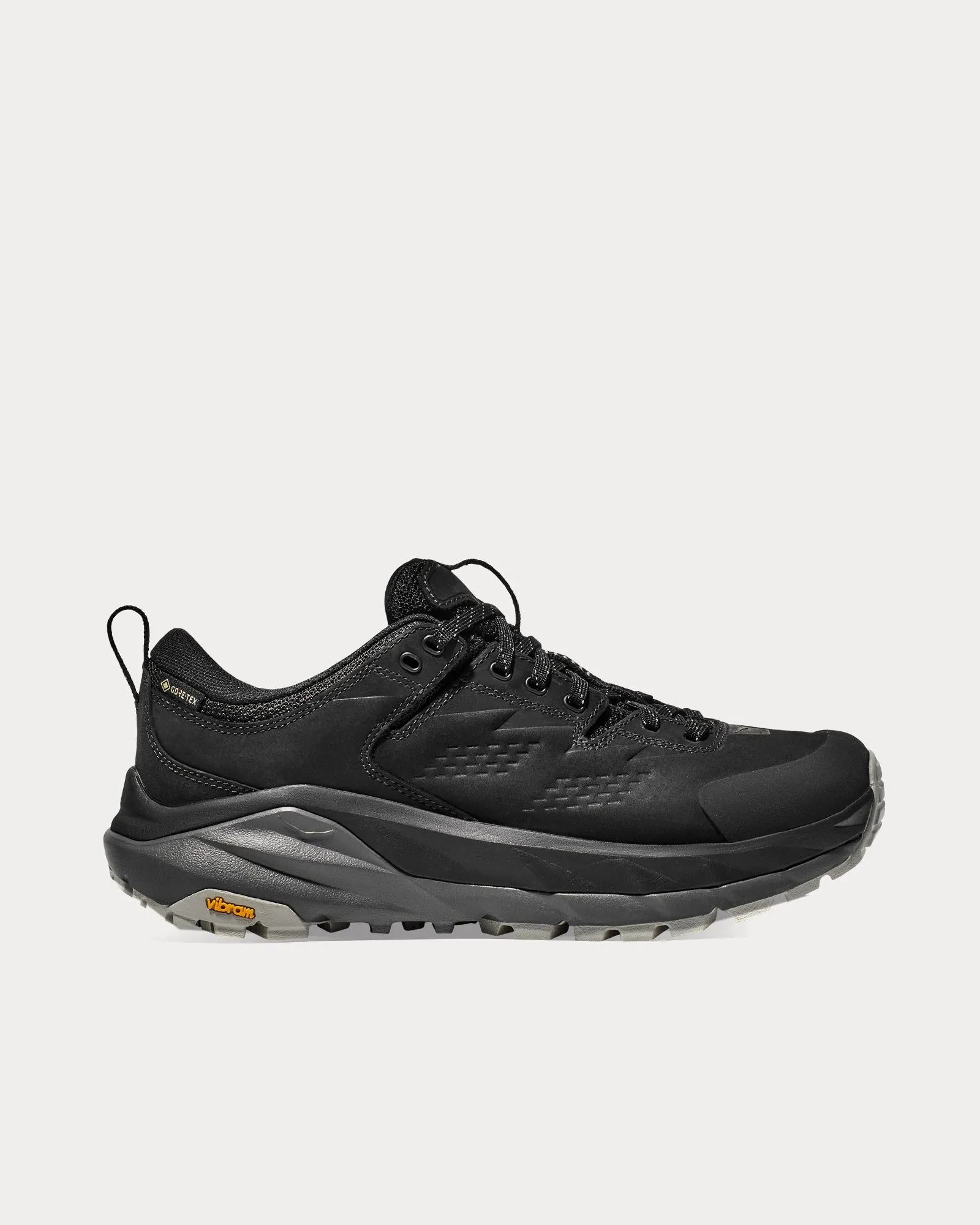 Elite Terrain System Kaha Low GORE-TEX Black / Satellite Grey Running Shoes