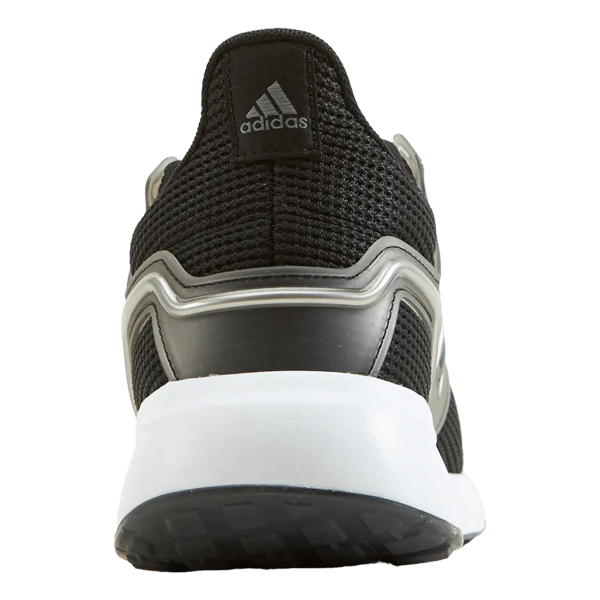 EQ19 Run Shoes Core Black / Cloud White / Silver Metallic