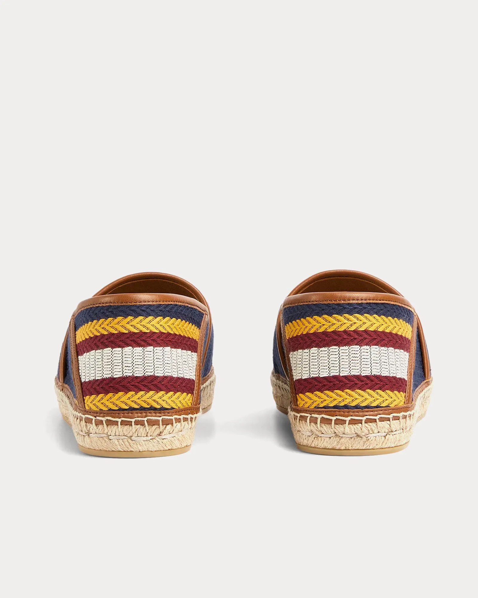 Espadrille with Gucci Script Blue / Multi Slip Ons