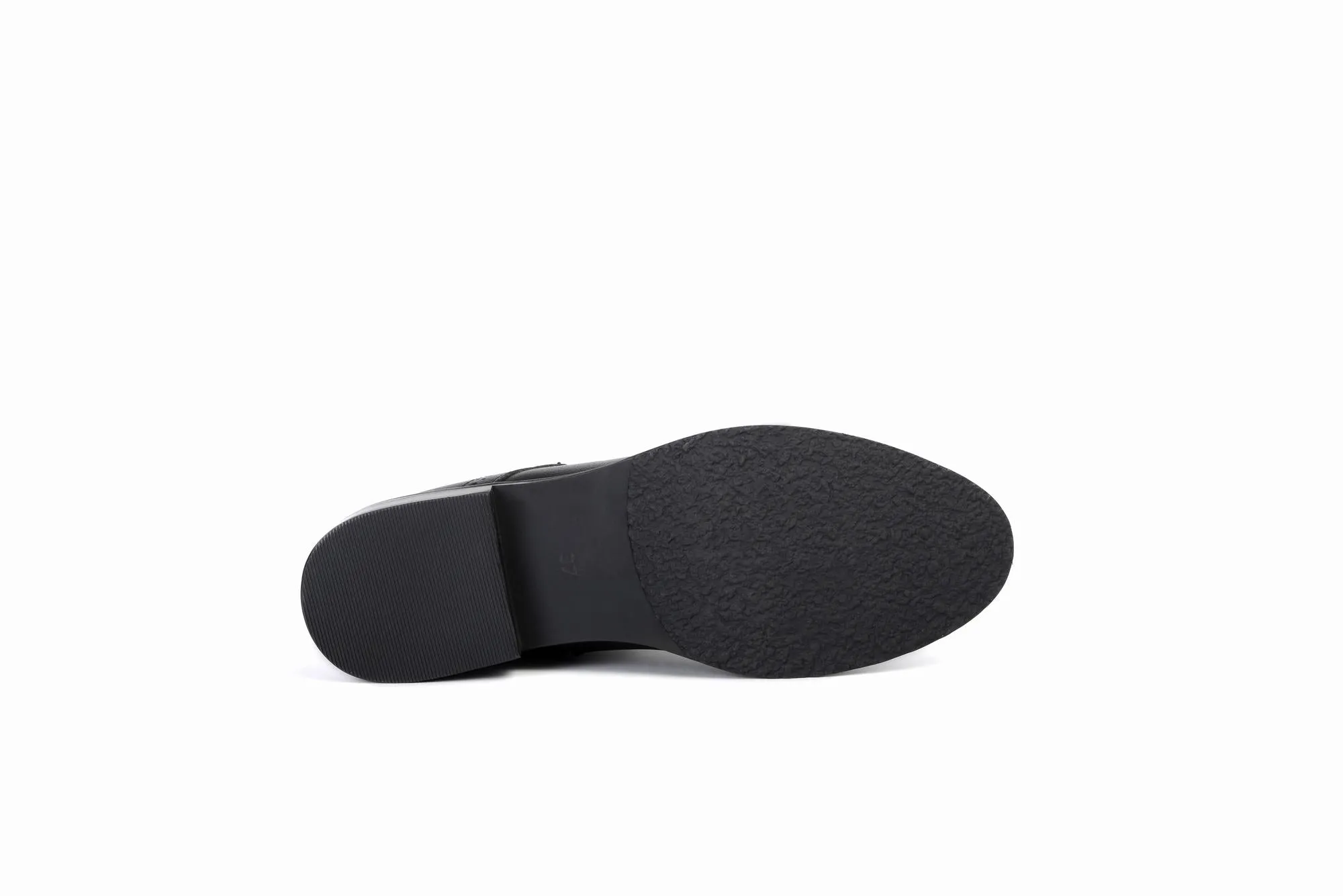FOOT FEDERATION DERBY CAP-TOE WOMEN'S BOOT BLACK