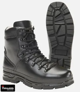 (Free Shipping) 100% Real Leather Armed Mountaineering Boots